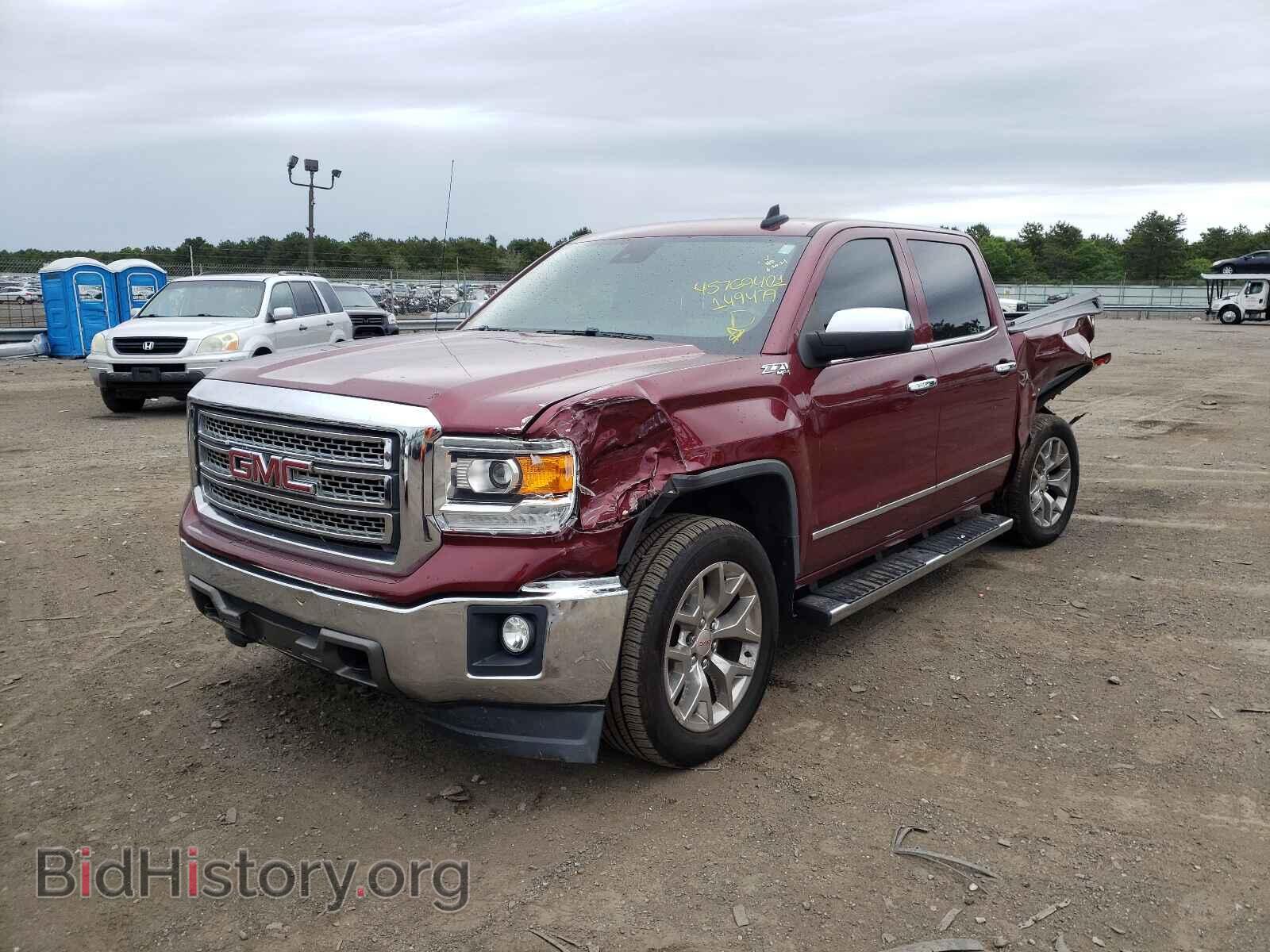 2015 GMC SIERRA - VIN: 3GTU2VEC8FG149479 - Фото 2