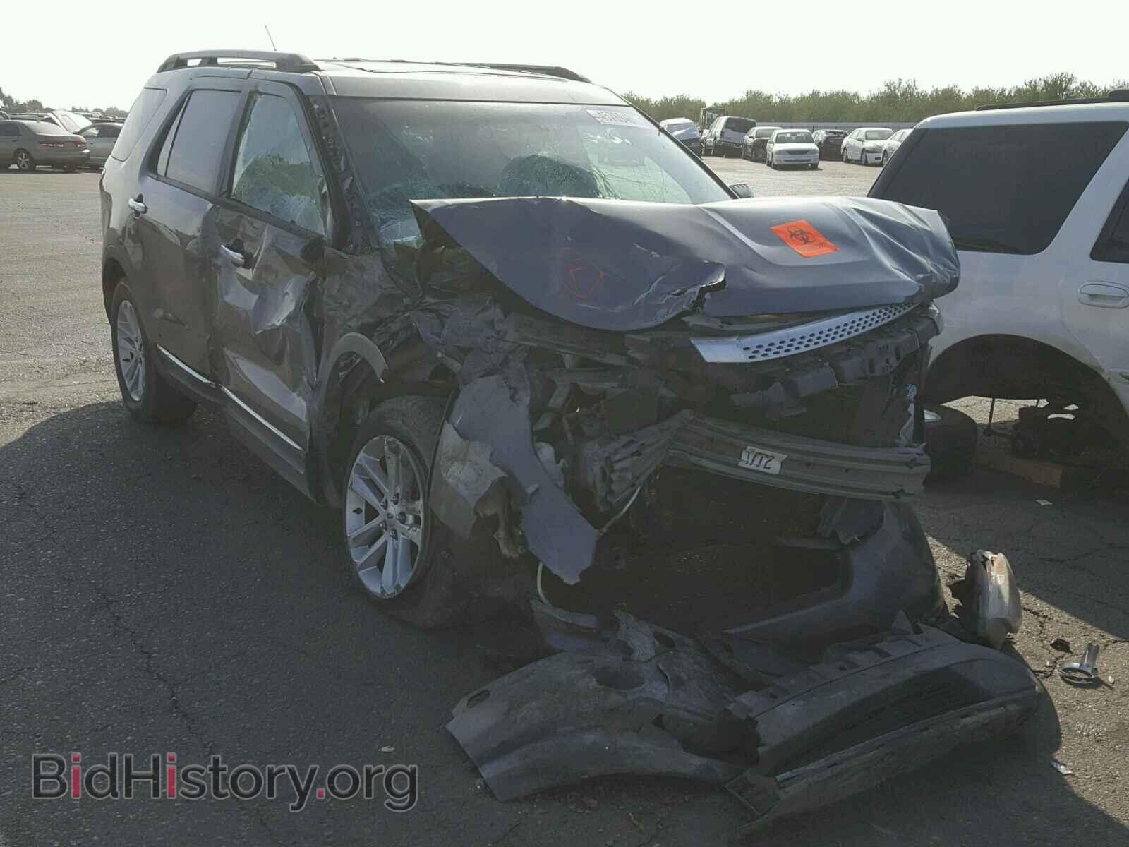 Photo 1FM5K7D87EGA08695 - FORD EXPLORER 2014