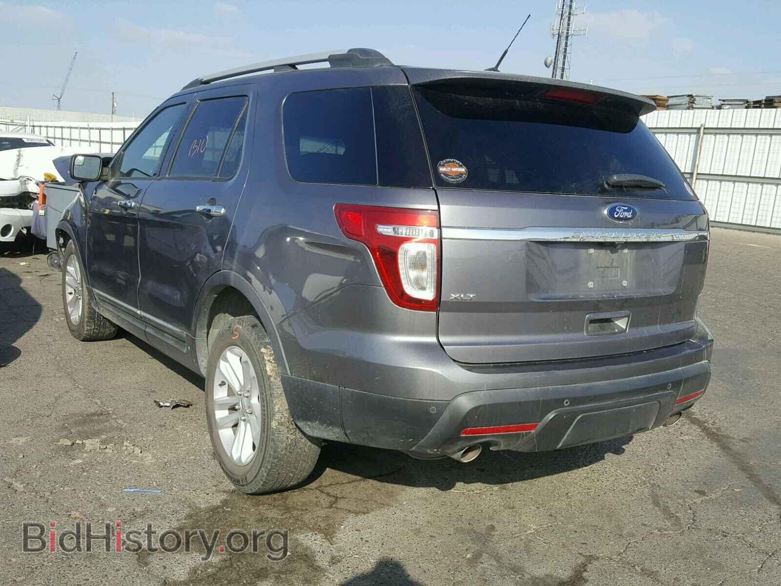 2014 FORD EXPLORER - VIN: 1FM5K7D87EGA08695 - Photo 3