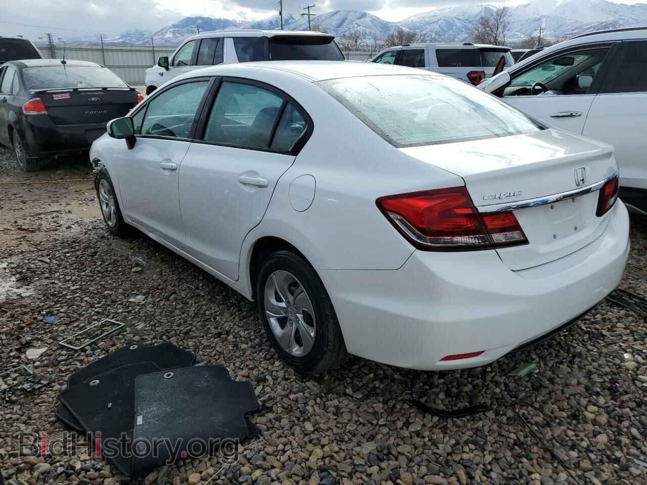 2014 HONDA CIVIC - VIN: 19XFB2F56EE010968 - Photo 2