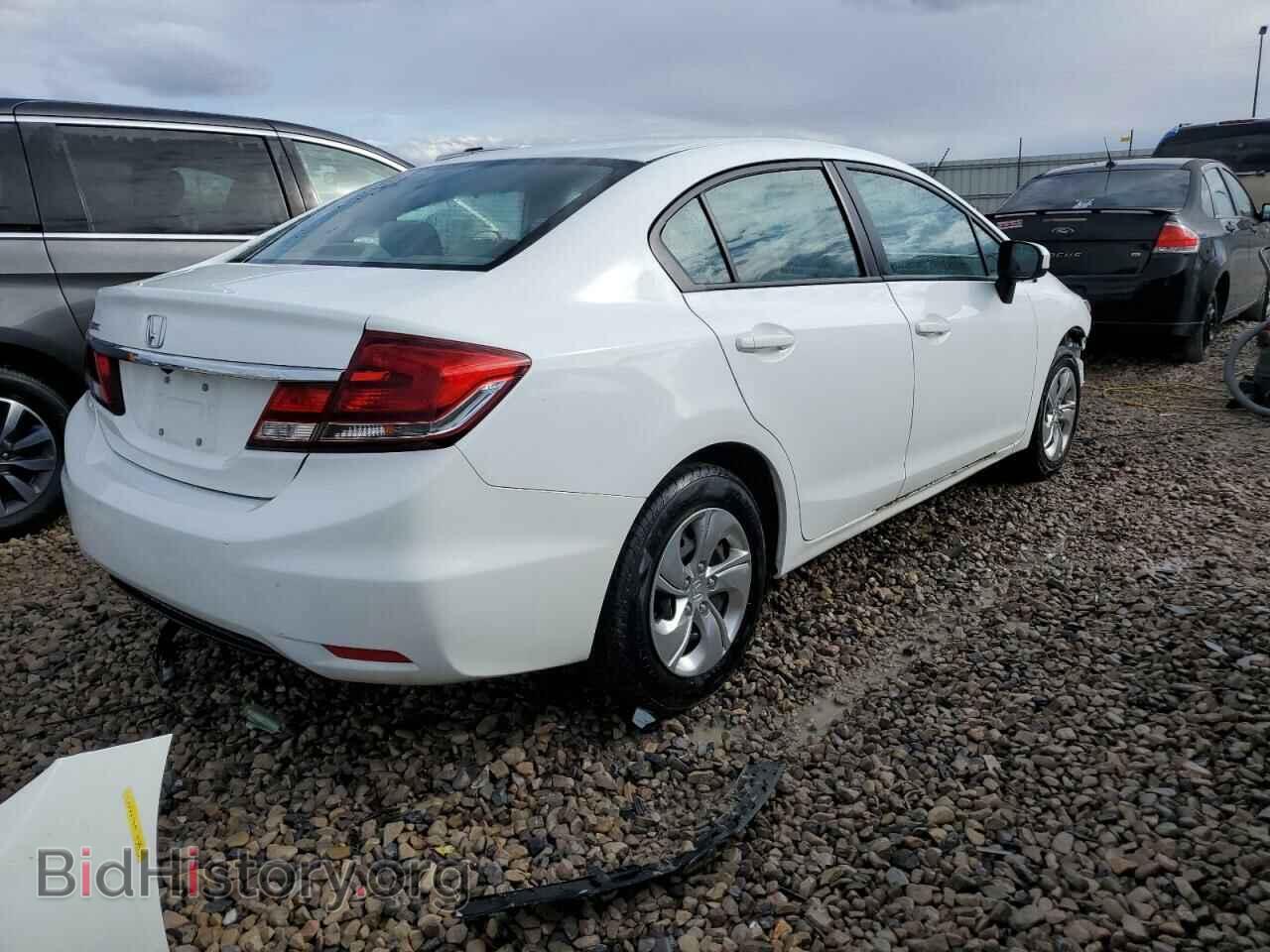 2014 HONDA CIVIC - VIN: 19XFB2F56EE010968 - Photo 3