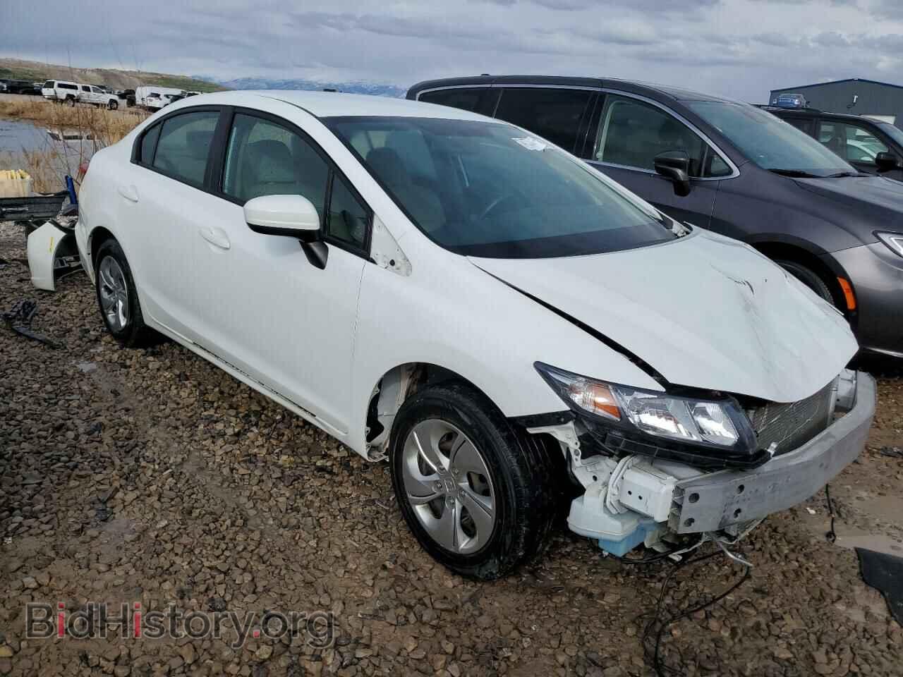 2014 HONDA CIVIC - VIN: 19XFB2F56EE010968 - Photo 4