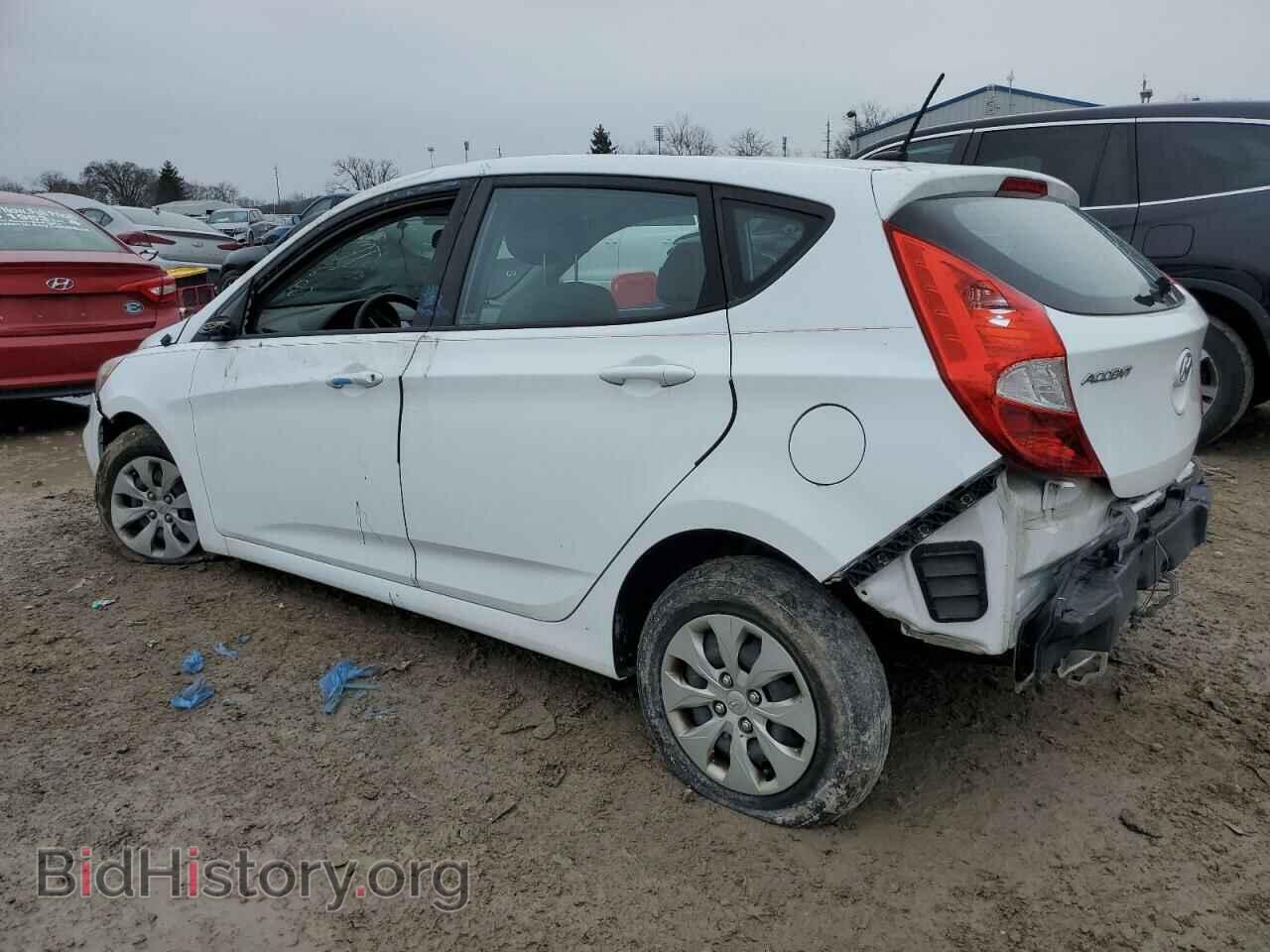 2017 HYUNDAI ACCENT - VIN: KMHCT5AE4HU310941 - Фото 2