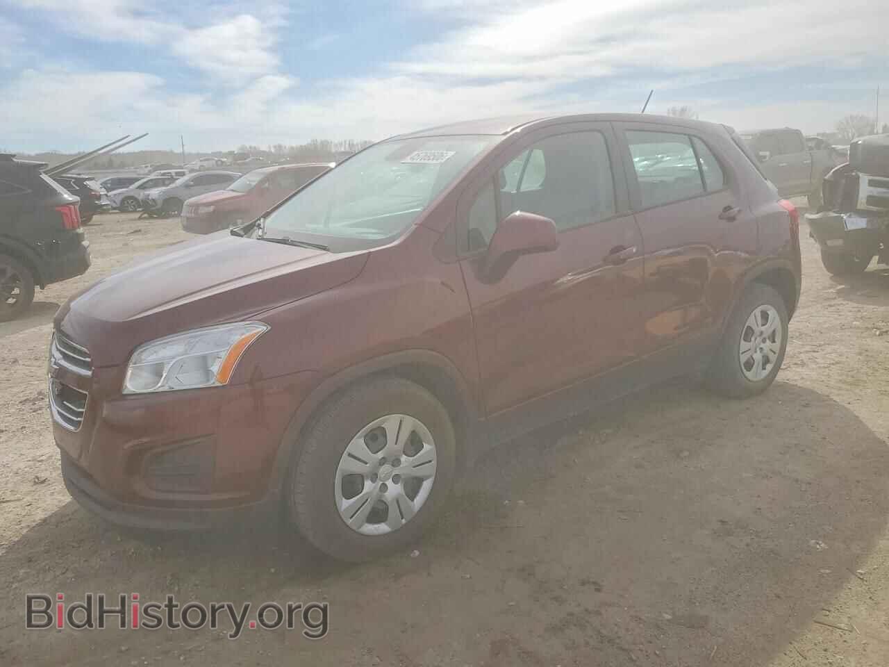 Фотография 3GNCJKSB7GL271663 - CHEVROLET TRAX 2016