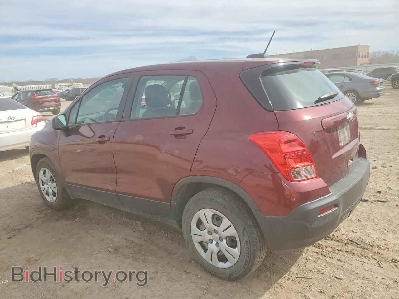 2016 CHEVROLET TRAX - VIN: 3GNCJKSB7GL271663 - Фото 2