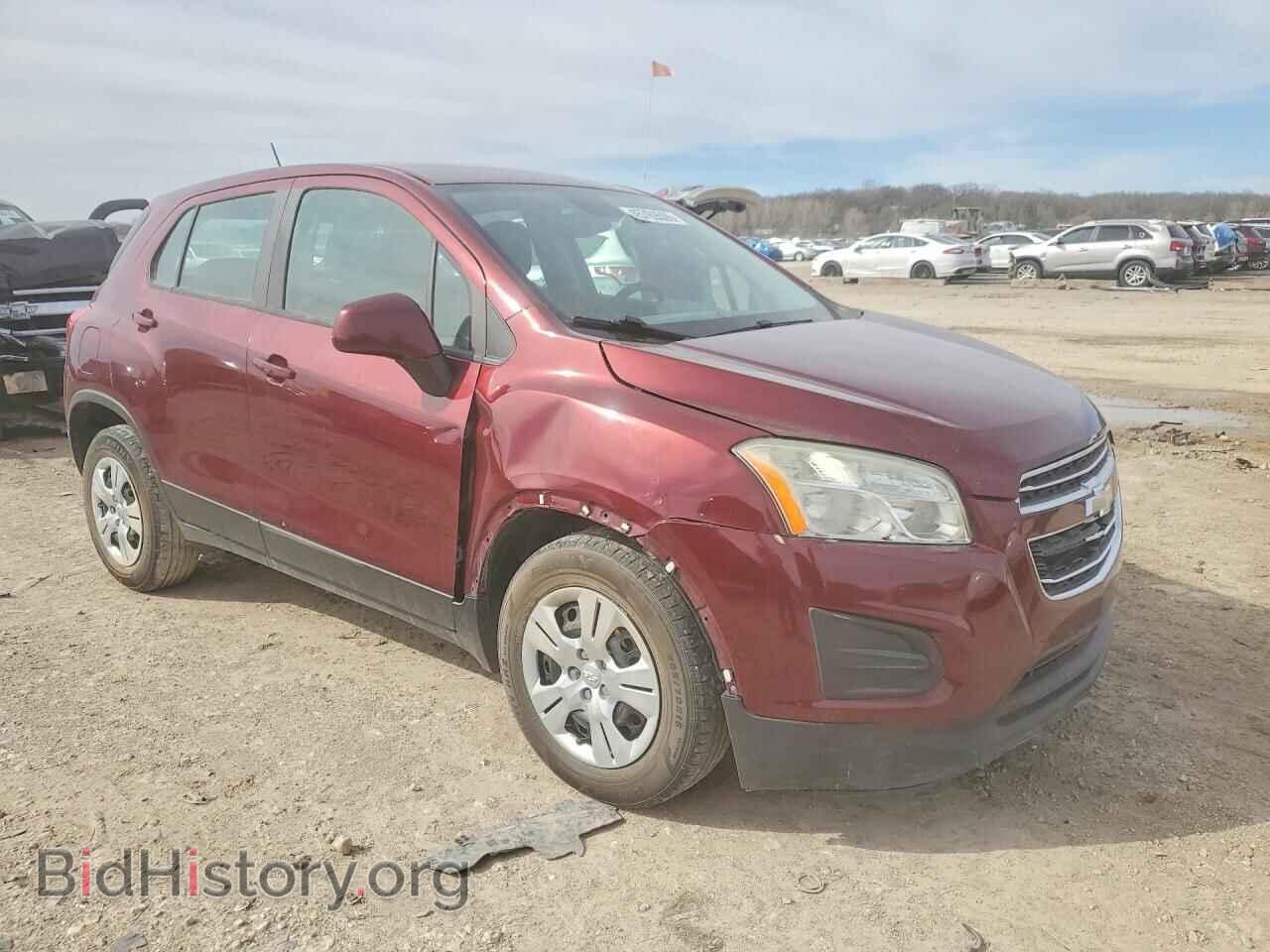 2016 CHEVROLET TRAX - VIN: 3GNCJKSB7GL271663 - Фото 4
