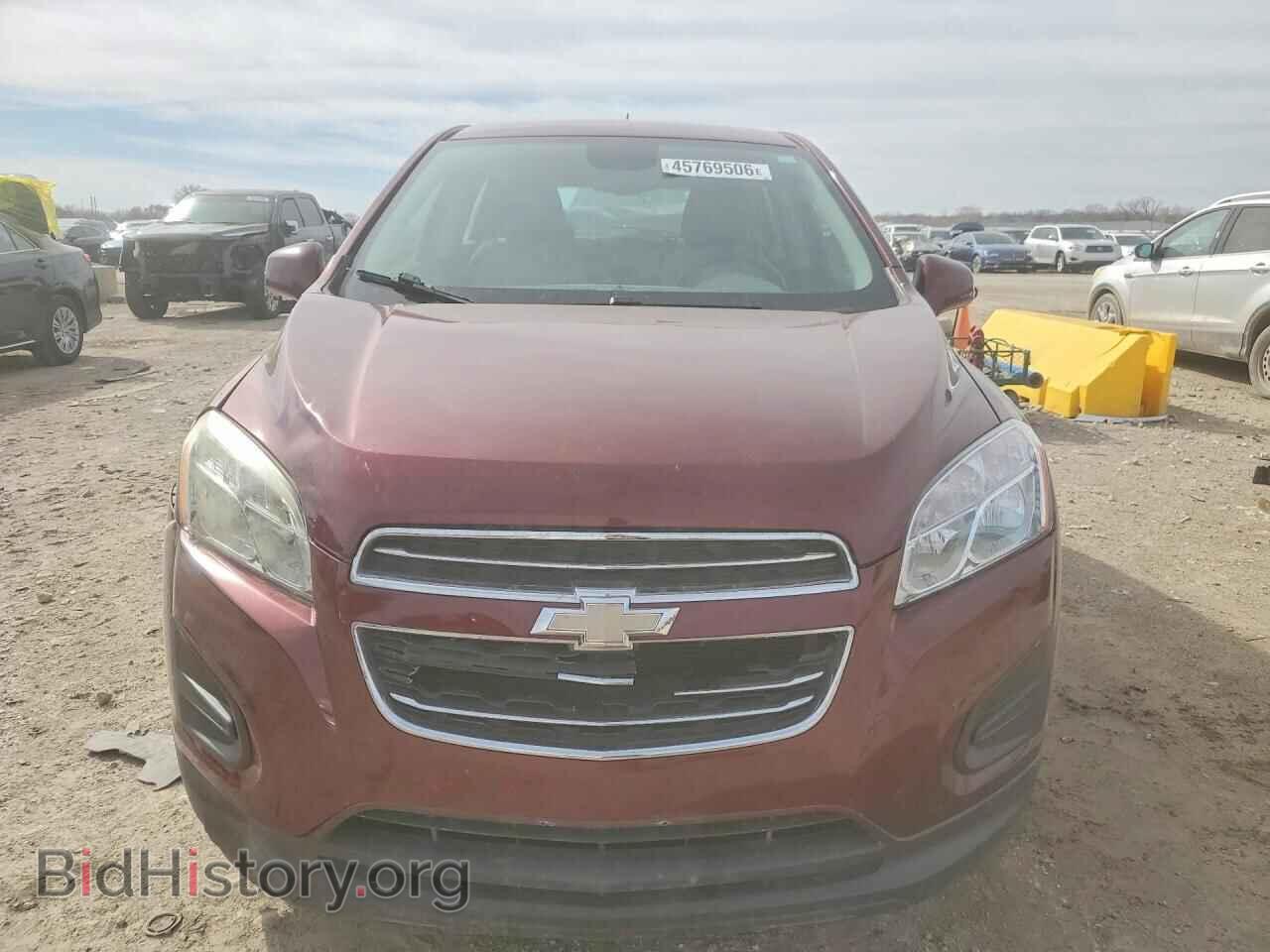 2016 CHEVROLET TRAX - VIN: 3GNCJKSB7GL271663 - Фото 5