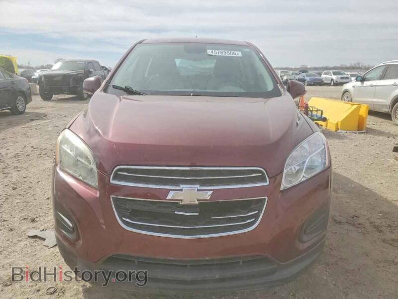 2016 Chevrolet TRAX (VIN 3GNCJKSB7GL271663) — фото 5 из 12