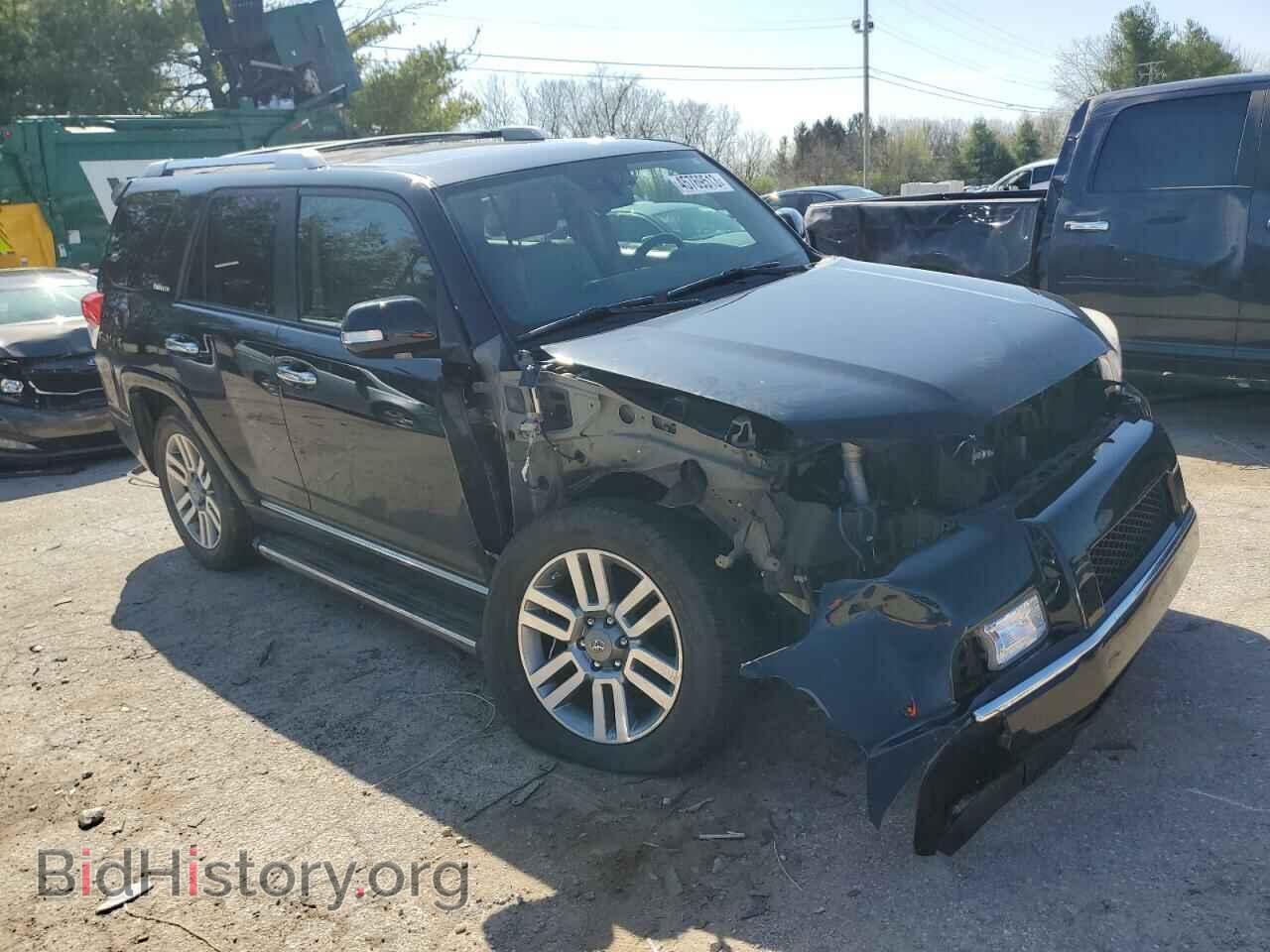 2012 TOYOTA 4RUNNER - VIN: JTEBU5JR6C5086697 - Фото 4