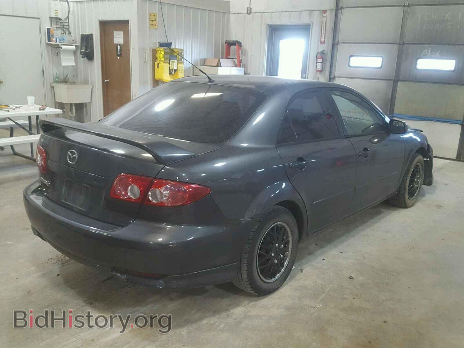 2005 MAZDA 6 - VIN: 1YVHP80C655M26514 - Фото 4
