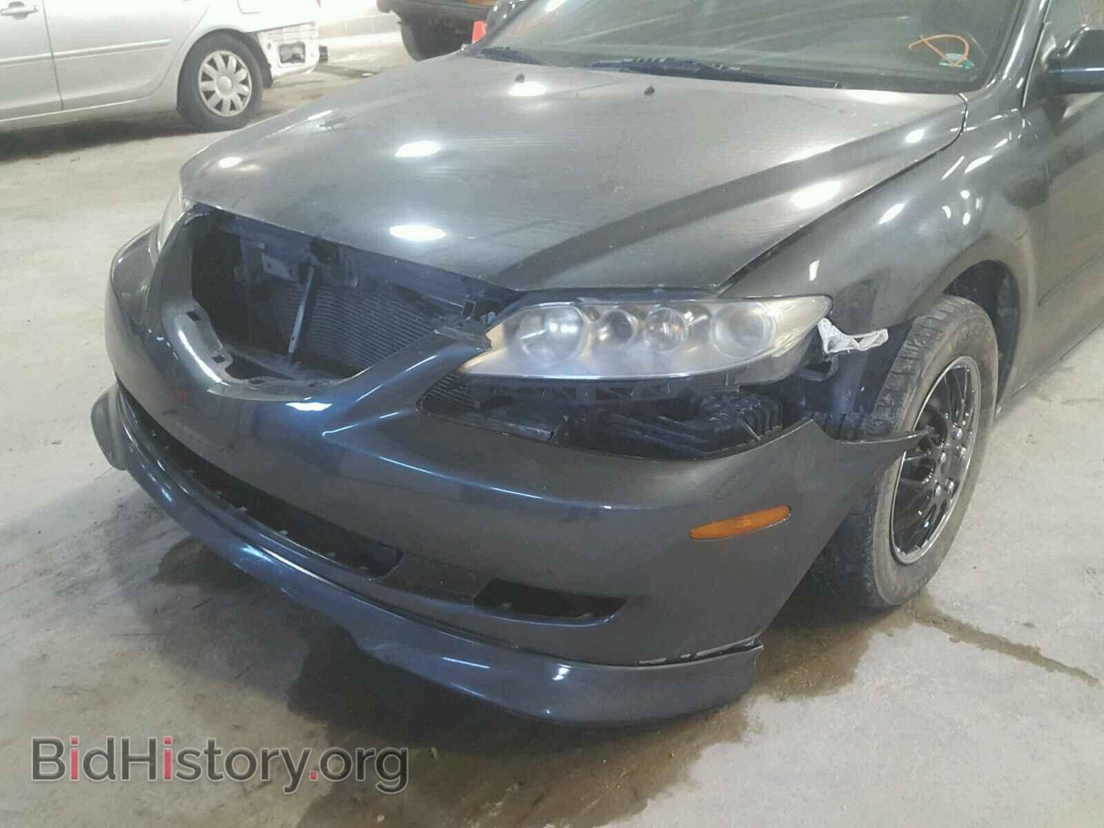 2005 MAZDA 6 - VIN: 1YVHP80C655M26514 - Фото 9