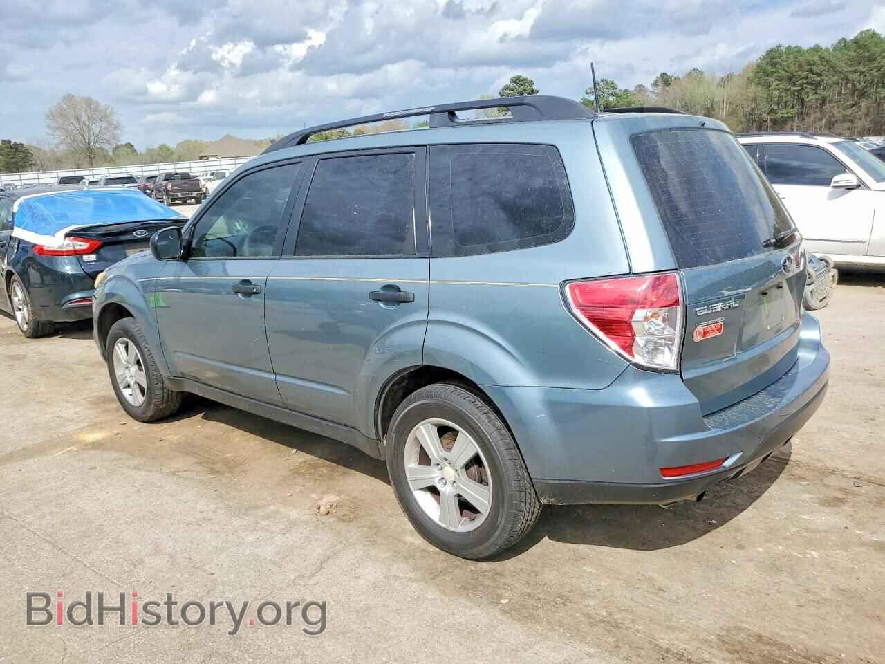 2011 SUBARU FORESTER - VIN: JF2SHABC9BH776504 - Фото 2