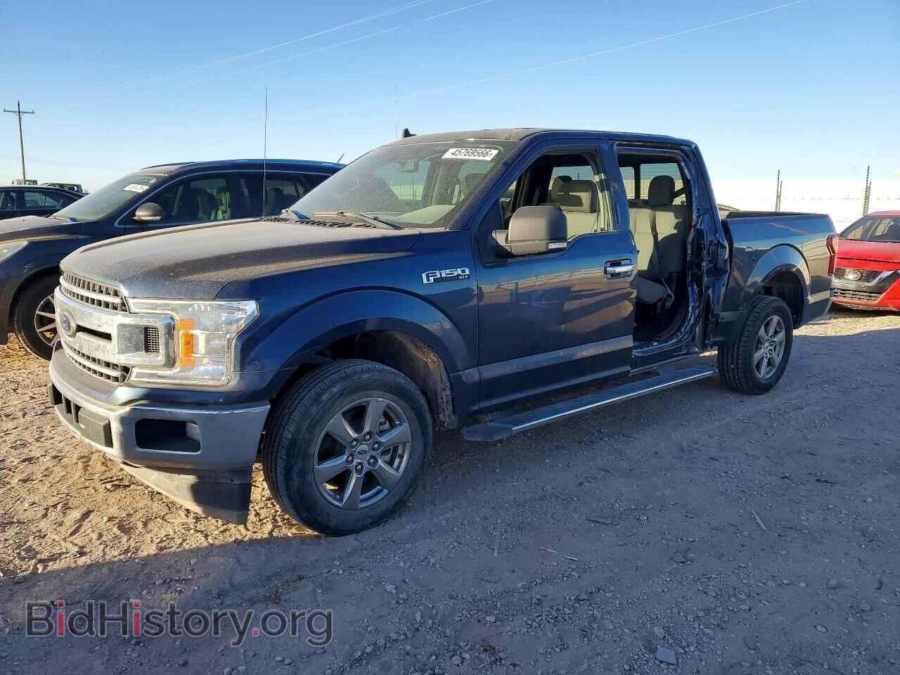 Photo 1FTEW1CP3LFC46478 - FORD F150 2020