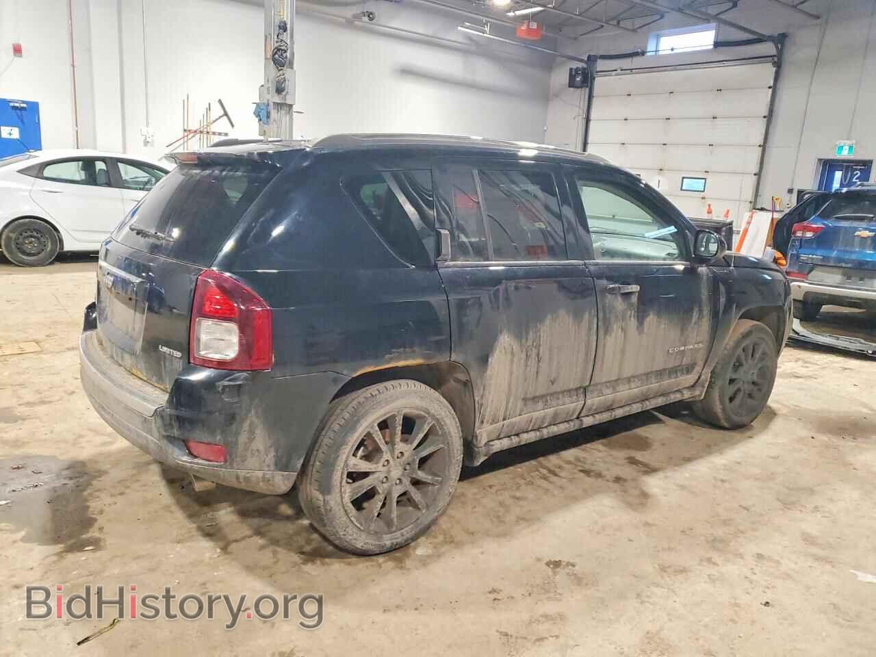 2014 JEEP COMPASS - VIN: 1C4NJDCB2ED773138 - Photo 3