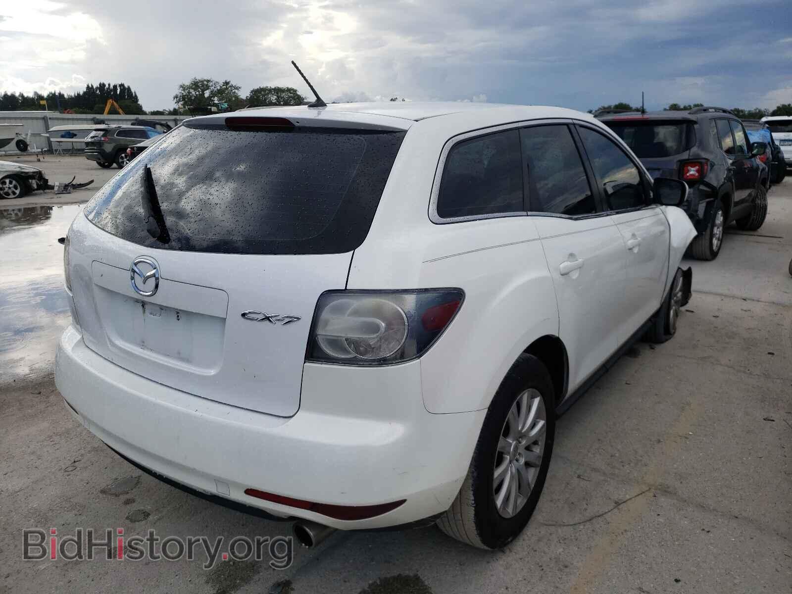 2010 MAZDA CX-7 - VIN: JM3ER2W50A0322432 - Фото 4