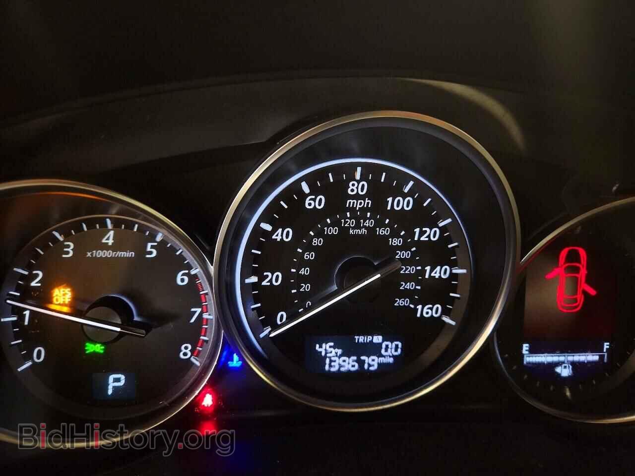 2014 MAZDA CX-5 - VIN: JM3KE4DY4E0368861 - Фото 9