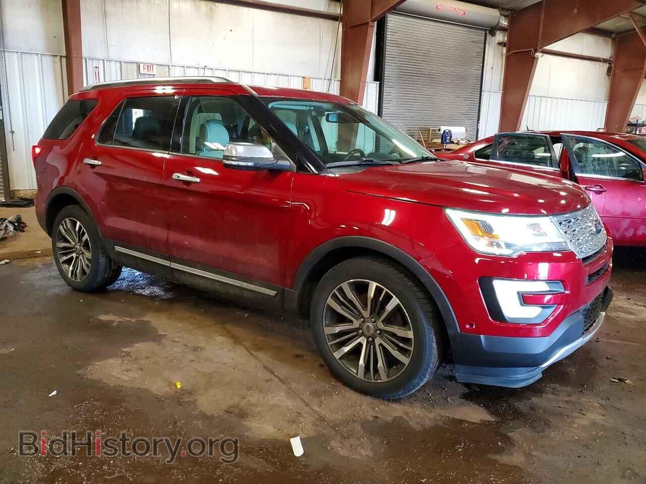 2017 FORD EXPLORER - VIN: 1FM5K8HT1HGC04592 - Фото 4