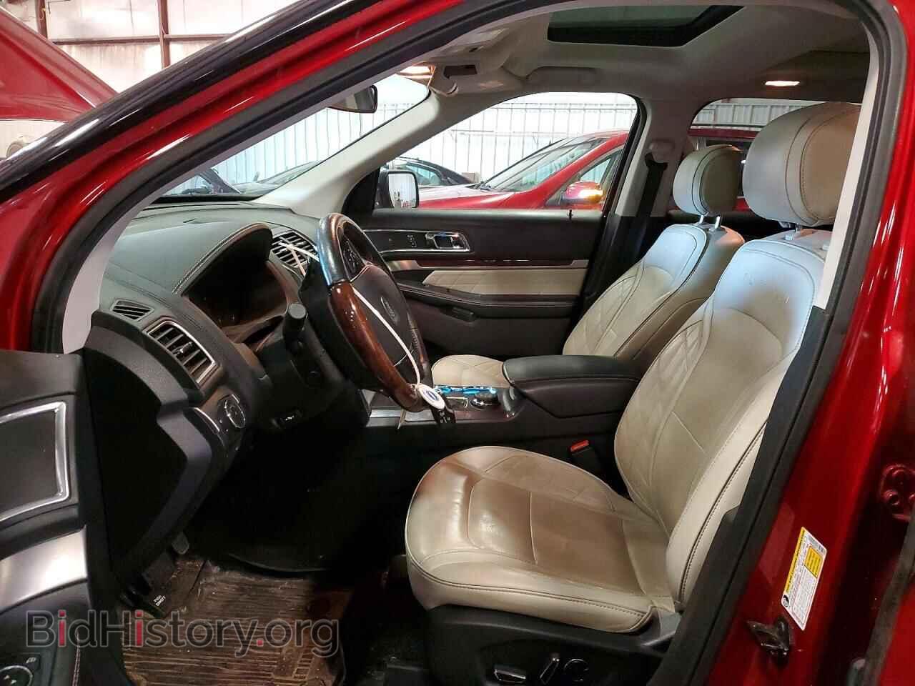 2017 FORD EXPLORER - VIN: 1FM5K8HT1HGC04592 - Фото 7