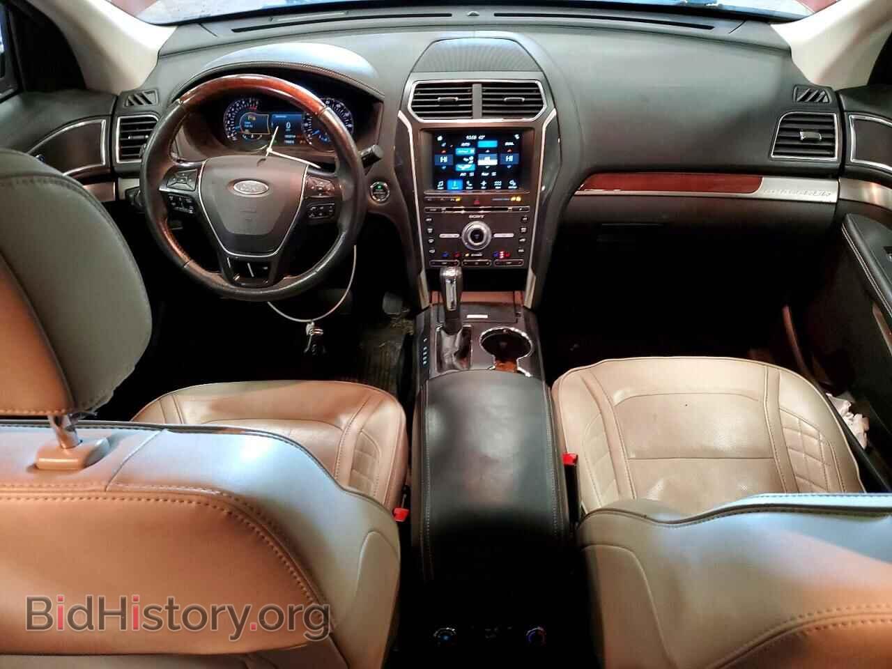 2017 FORD EXPLORER - VIN: 1FM5K8HT1HGC04592 - Фото 8