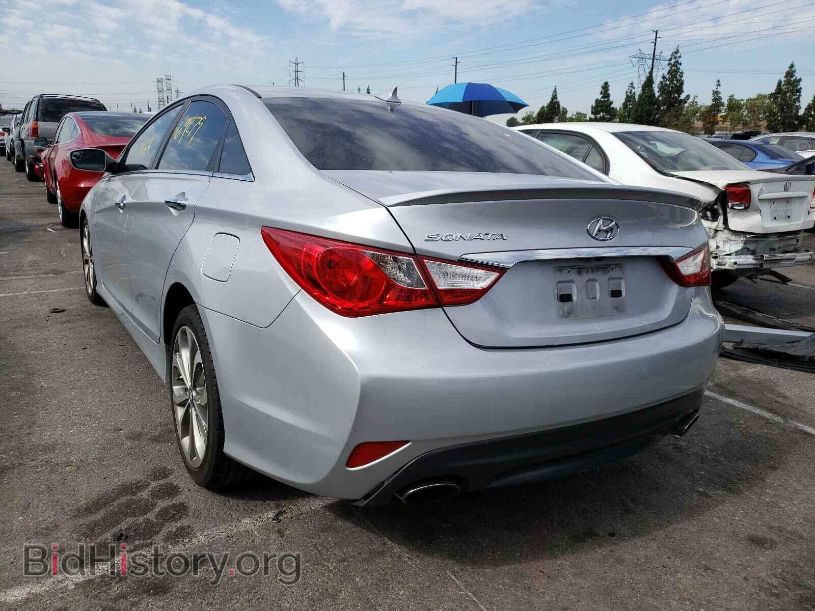 2014 HYUNDAI SONATA - VIN: 5NPEC4ACXEH876145 - Фото 3