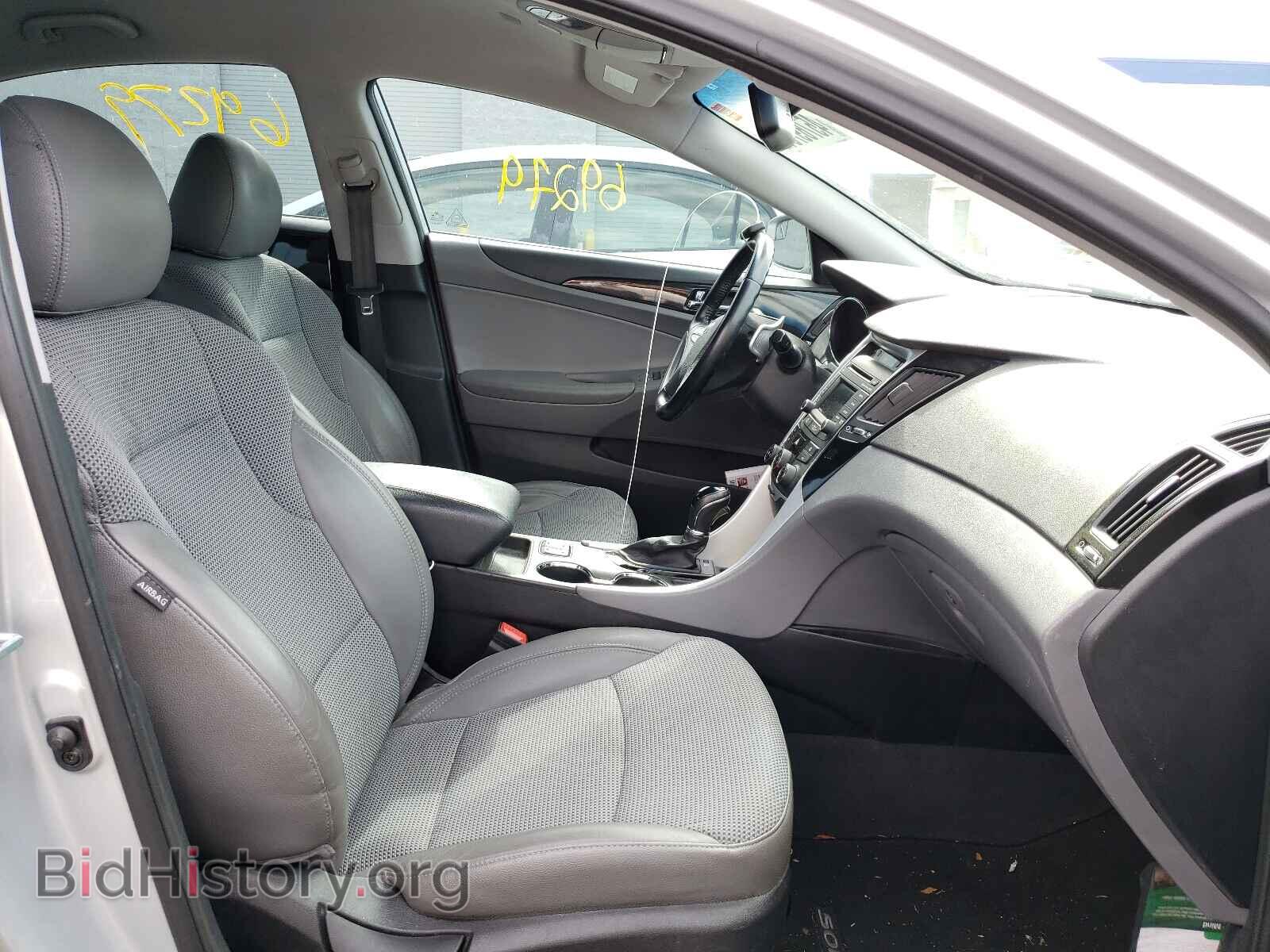 2014 HYUNDAI SONATA - VIN: 5NPEC4ACXEH876145 - Фото 5