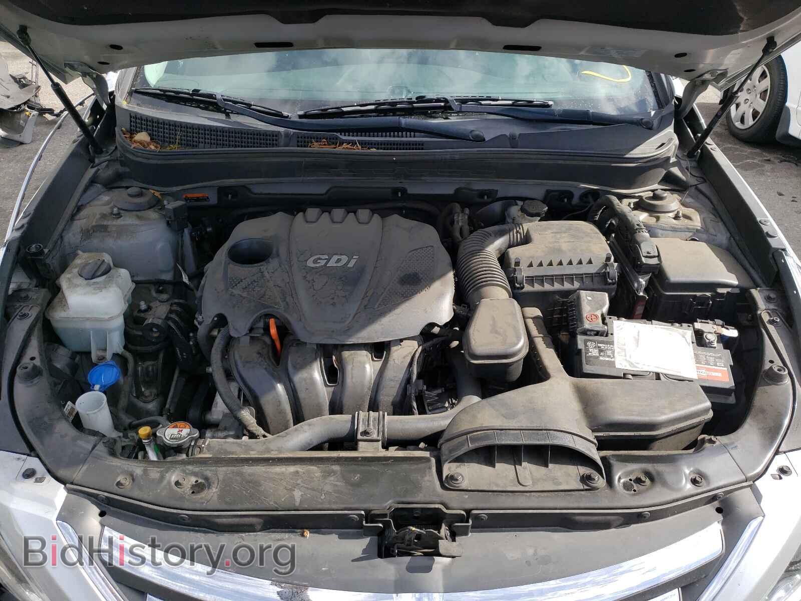 2014 HYUNDAI SONATA - VIN: 5NPEC4ACXEH876145 - Фото 7