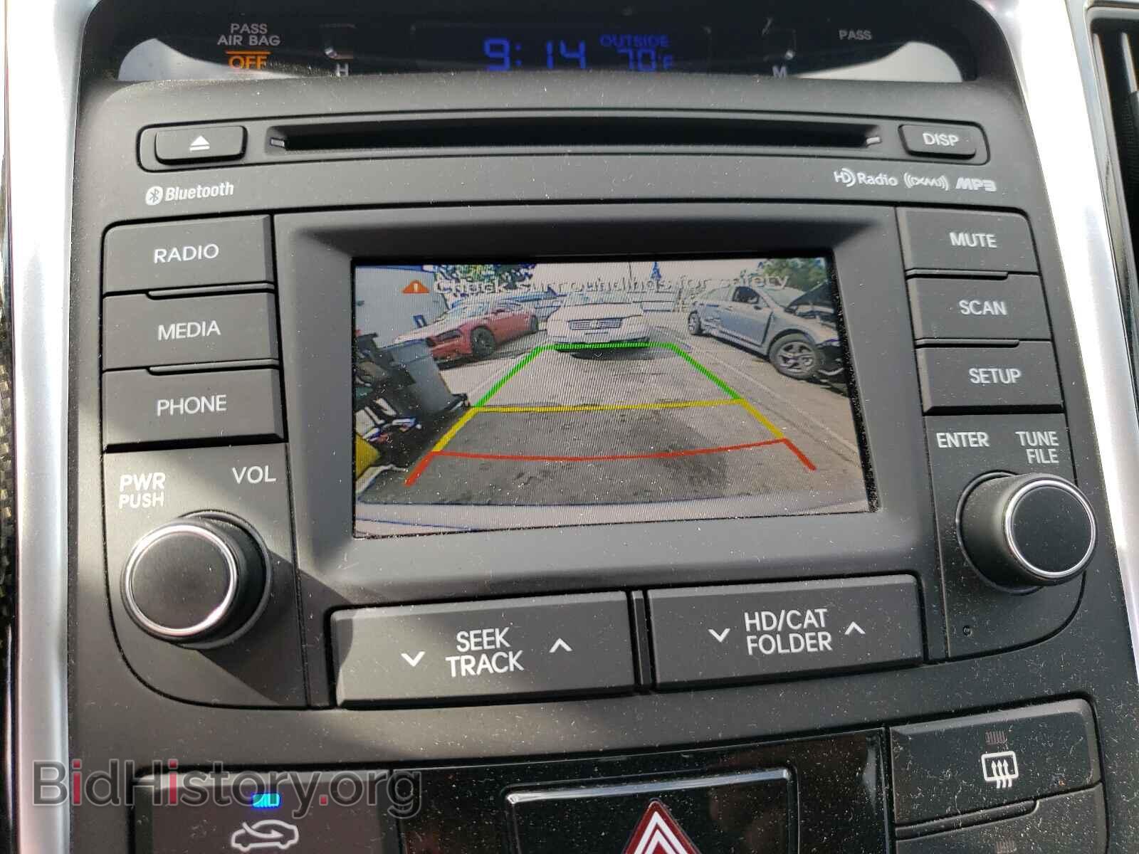2014 HYUNDAI SONATA - VIN: 5NPEC4ACXEH876145 - Фото 9
