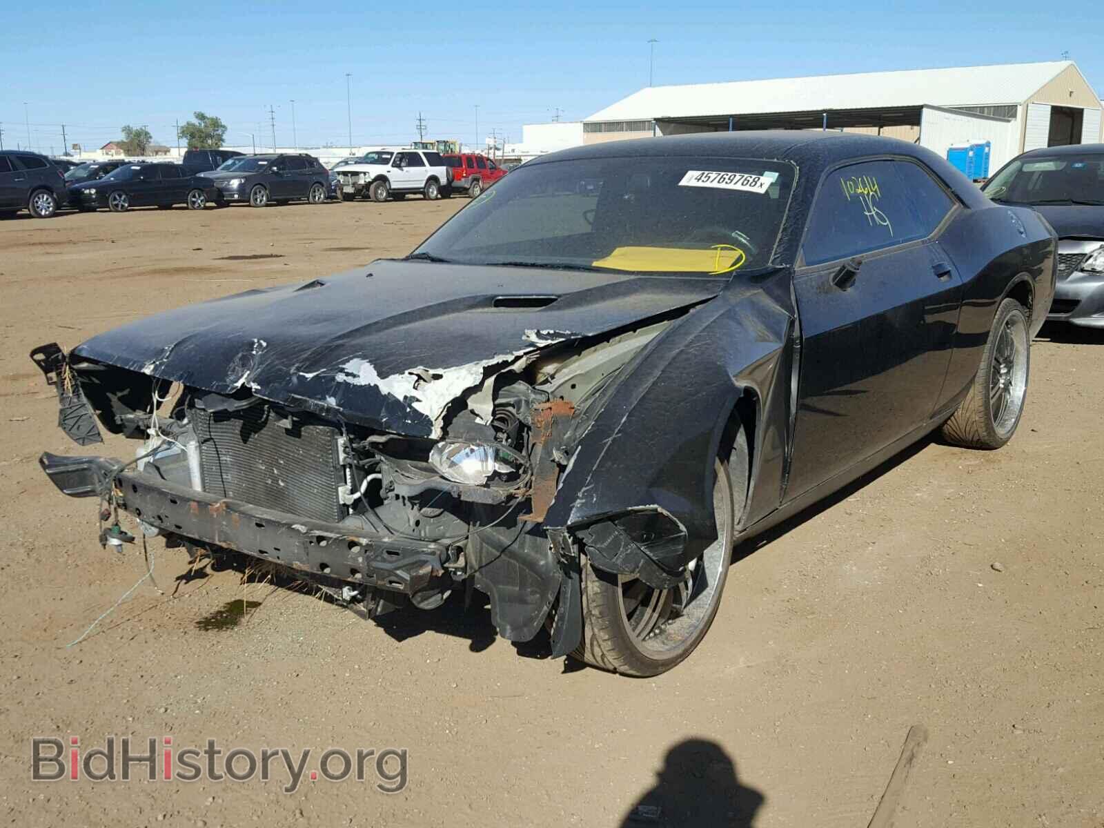 2012 DODGE CHALLENGER - VIN: 2C3CDYAG7CH130647 - Фото 2