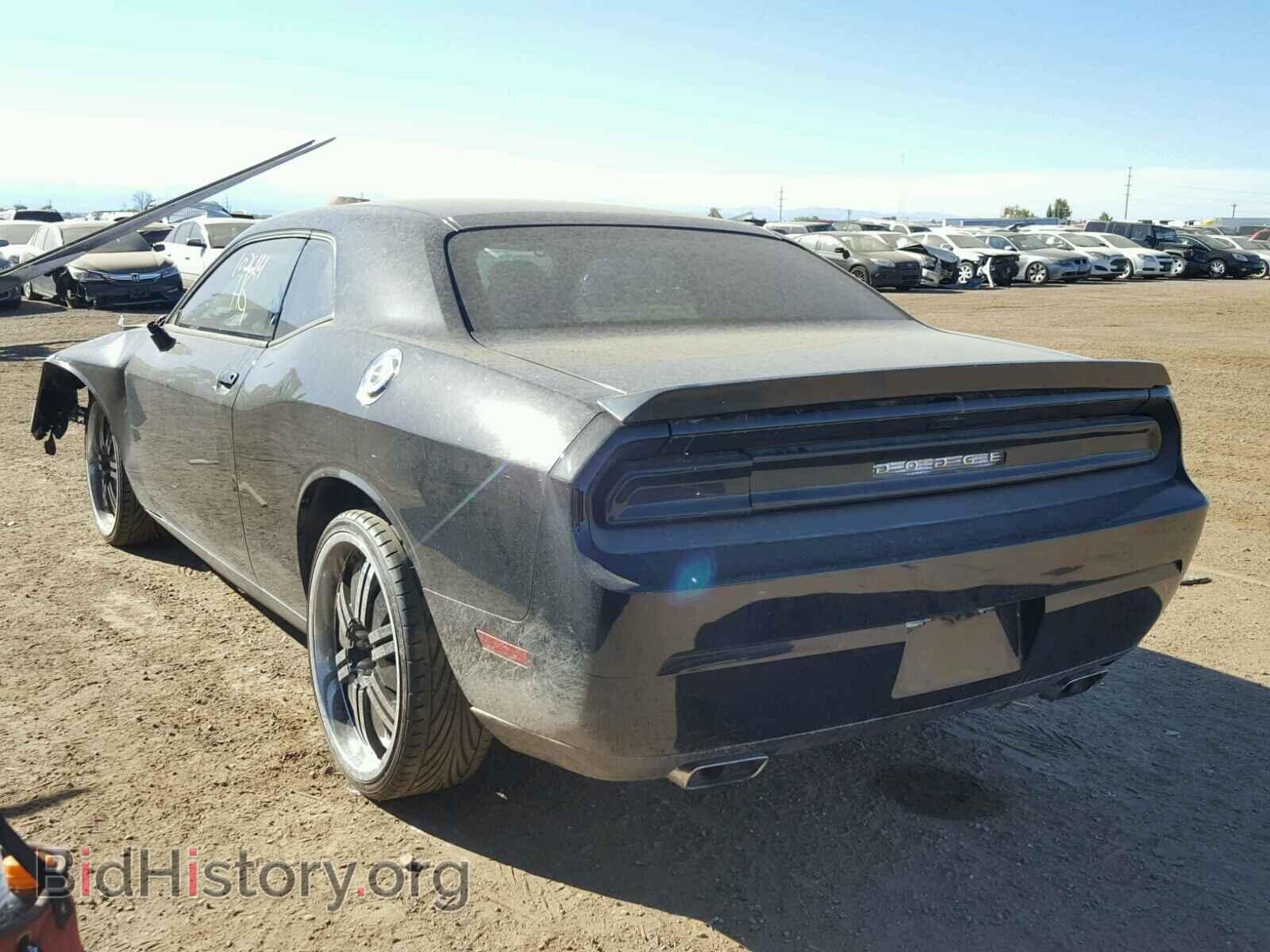 2012 DODGE CHALLENGER - VIN: 2C3CDYAG7CH130647 - Фото 3