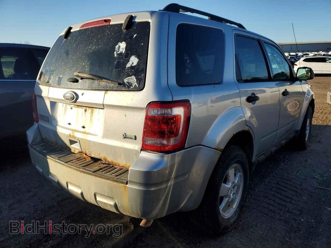 2012 FORD ESCAPE - VIN: 1FMCU9DG7CKB22436 - Фото 3
