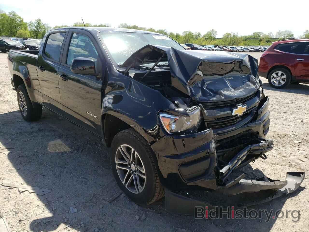 Photo 1GCGTBEN5L1122597 - CHEVROLET COLORADO 2020