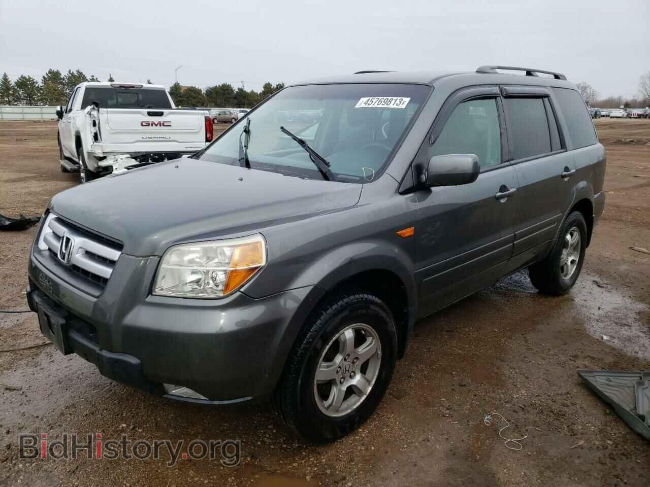 Photo 5FNYF18457B010338 - HONDA PILOT 2007