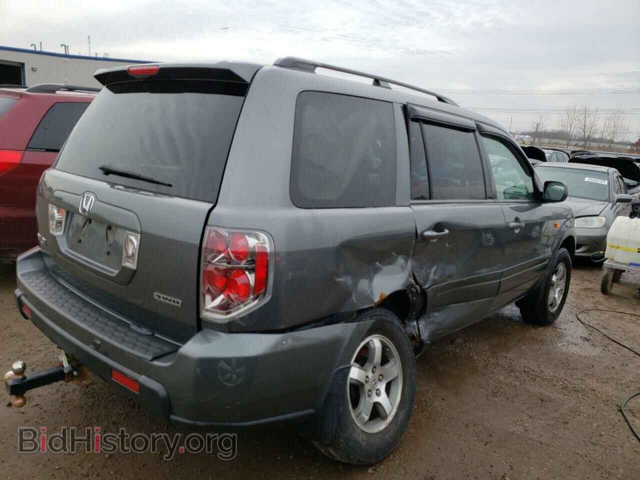 2007 HONDA PILOT - VIN: 5FNYF18457B010338 - Фото 3