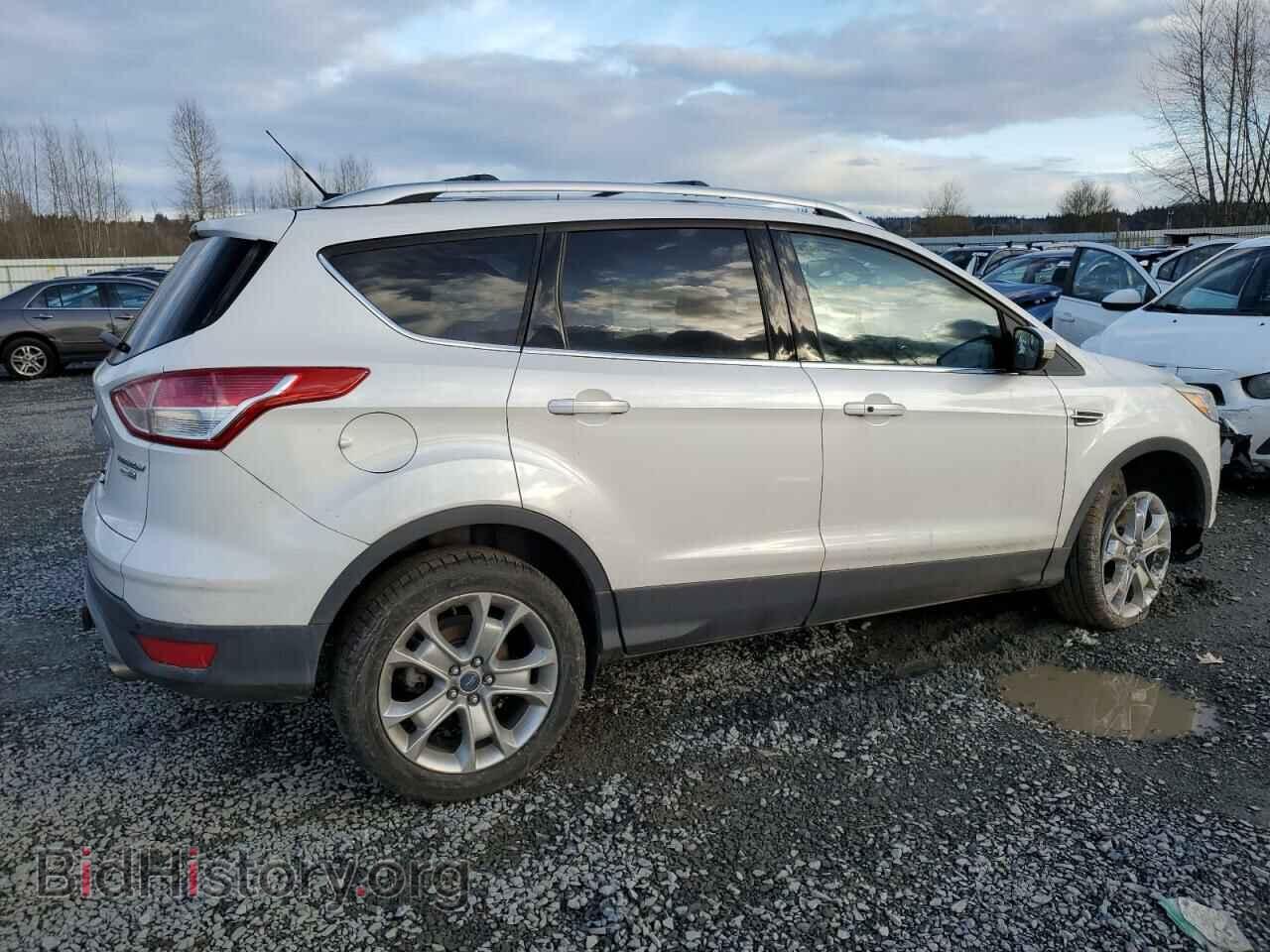 2014 FORD ESCAPE - VIN: 1FMCU9J94EUD93211 - Фото 3