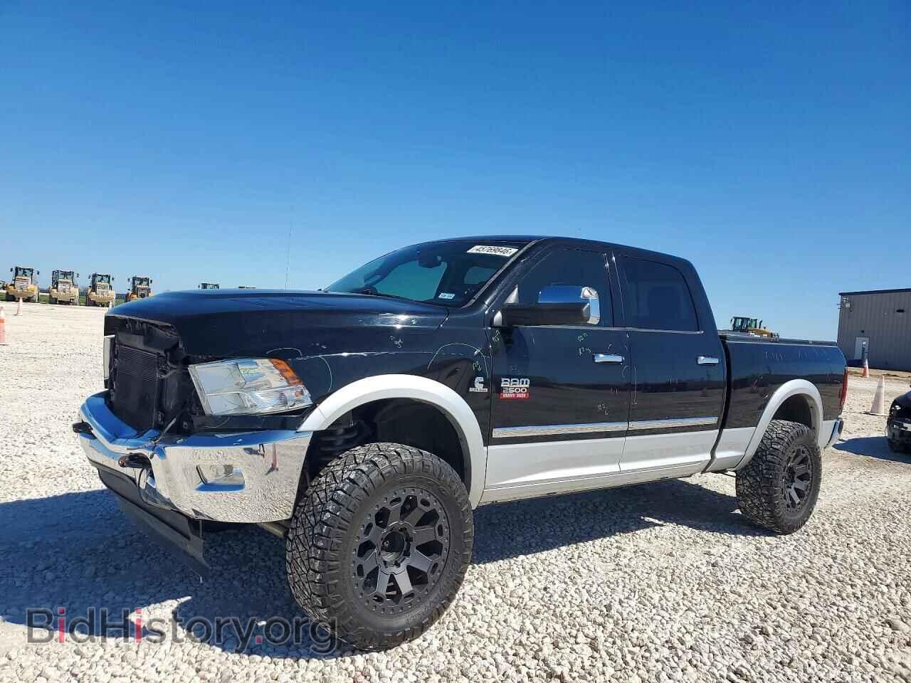 Photo 3C6UD5FL3CG285028 - DODGE RAM 2500 2012