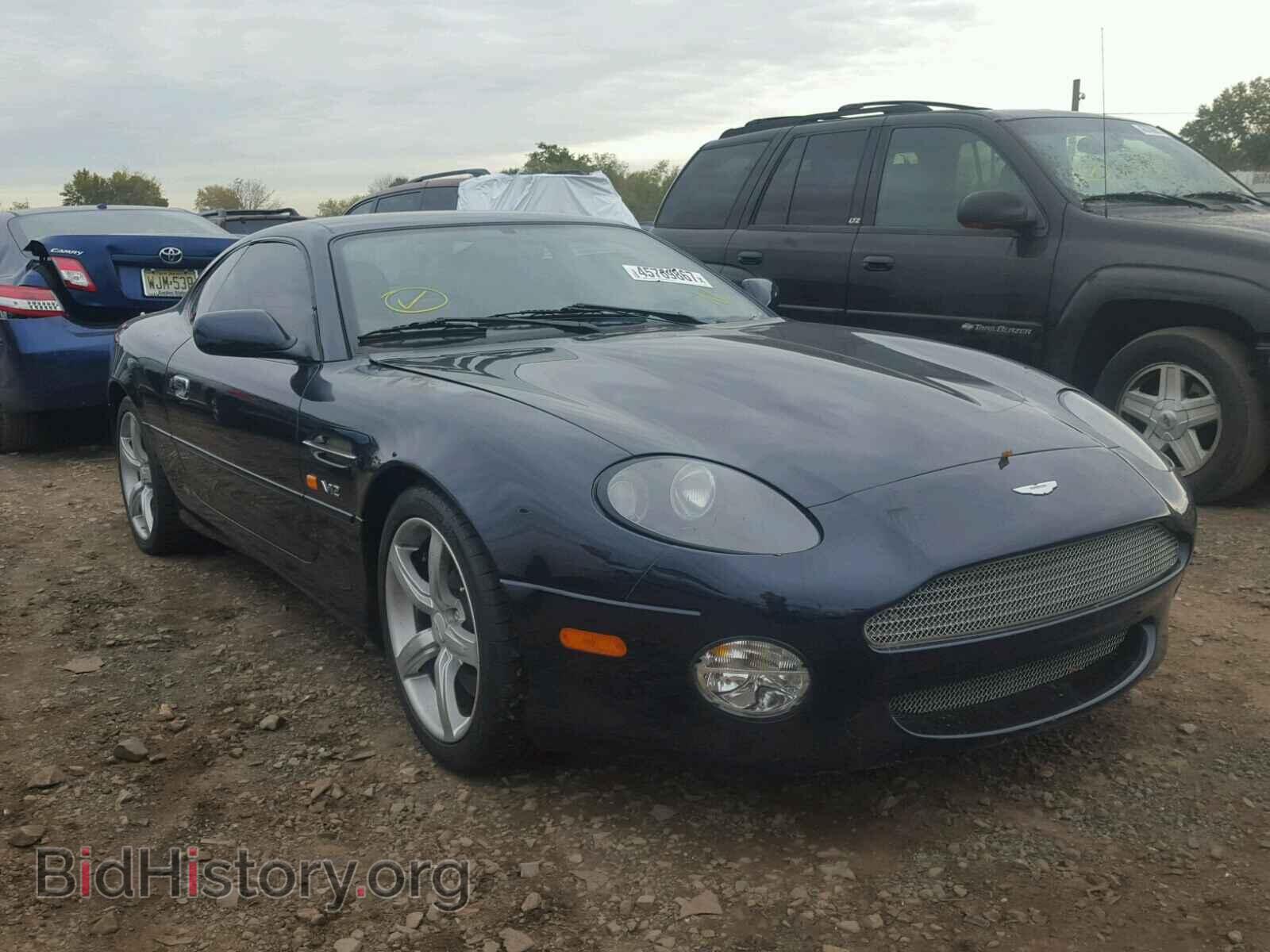 Photo SCFAB2234YK300188 - ASTON MARTIN ALL MODELS 2000