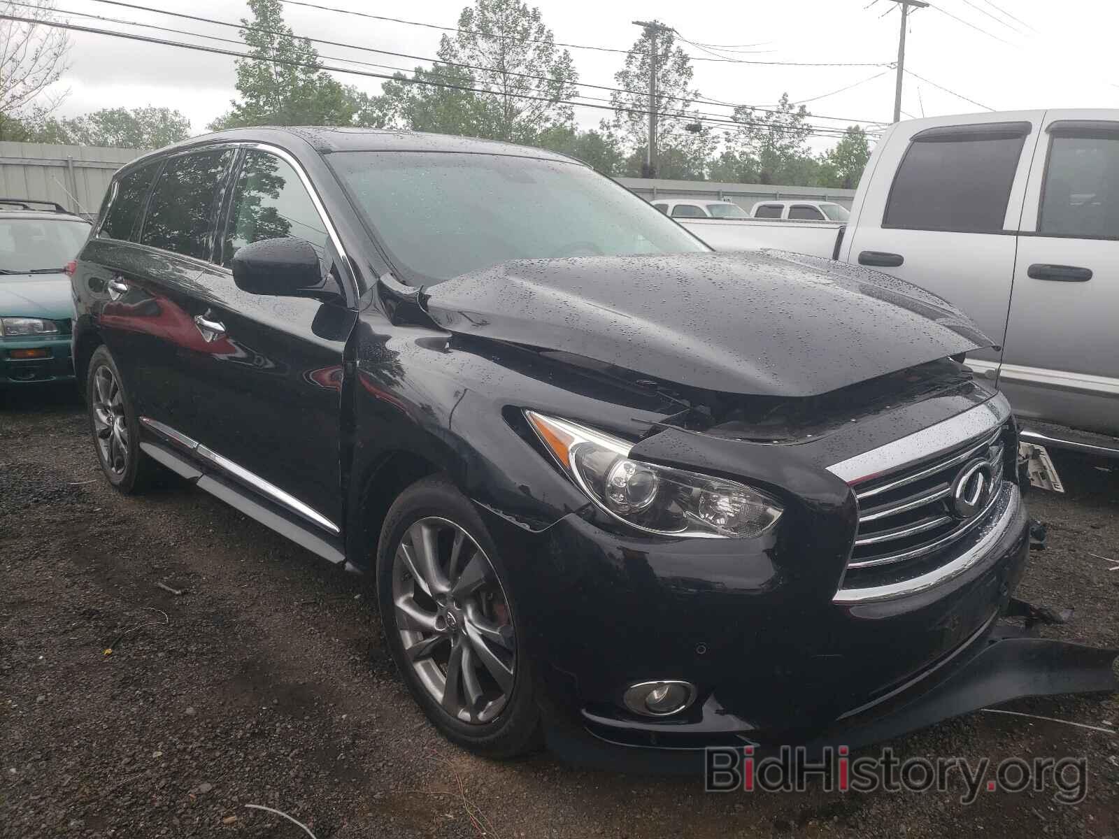 Photo 5N1AL0MM4DC305980 - INFINITI JX35 2013