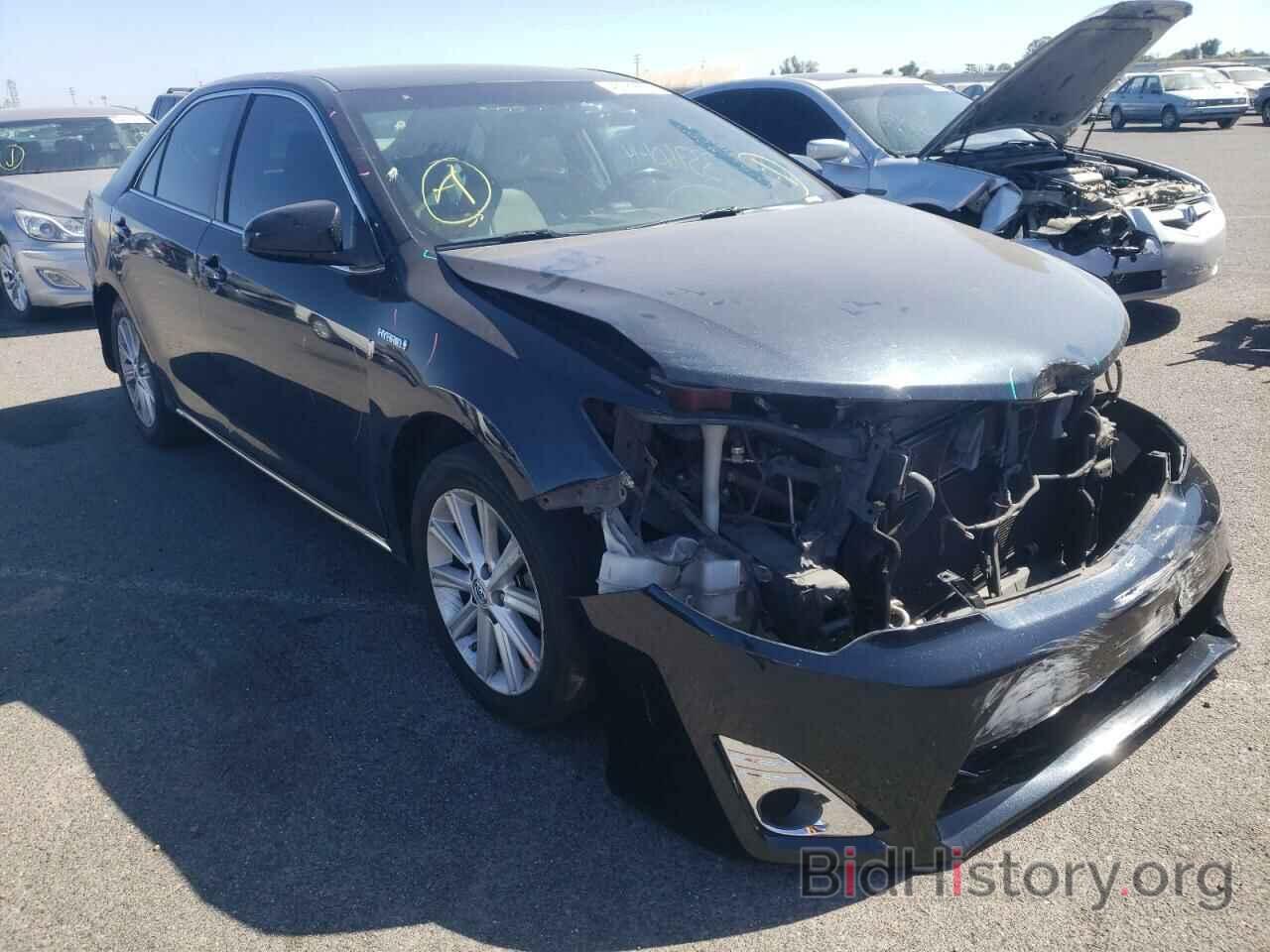 Photo 4T1BD1FK0EU134448 - TOYOTA CAMRY 2014