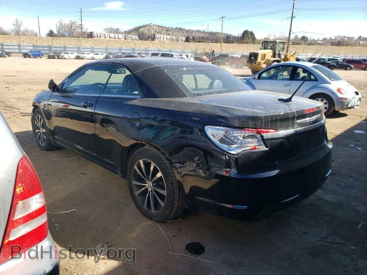 2012 CHRYSLER 200 - VIN: 1C3BCBGG2CN233937 - Фото 2