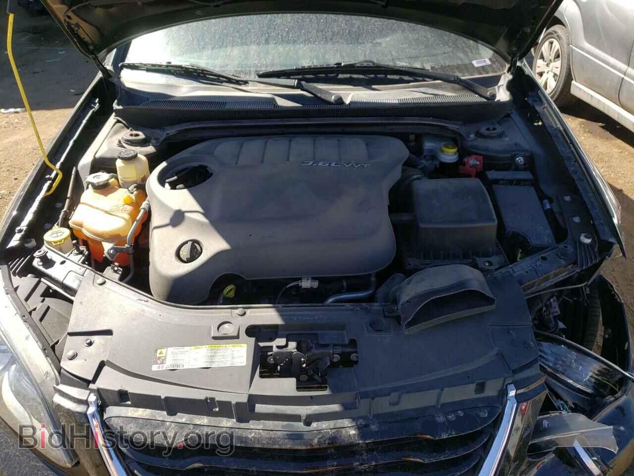 2012 CHRYSLER 200 - VIN: 1C3BCBGG2CN233937 - Фото 11