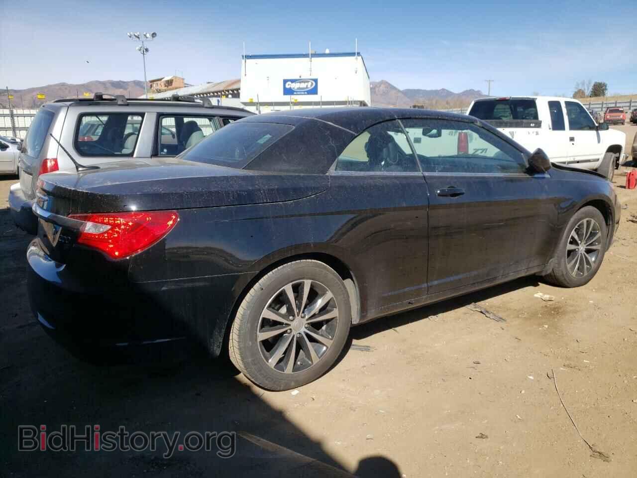 2012 CHRYSLER 200 - VIN: 1C3BCBGG2CN233937 - Фото 3