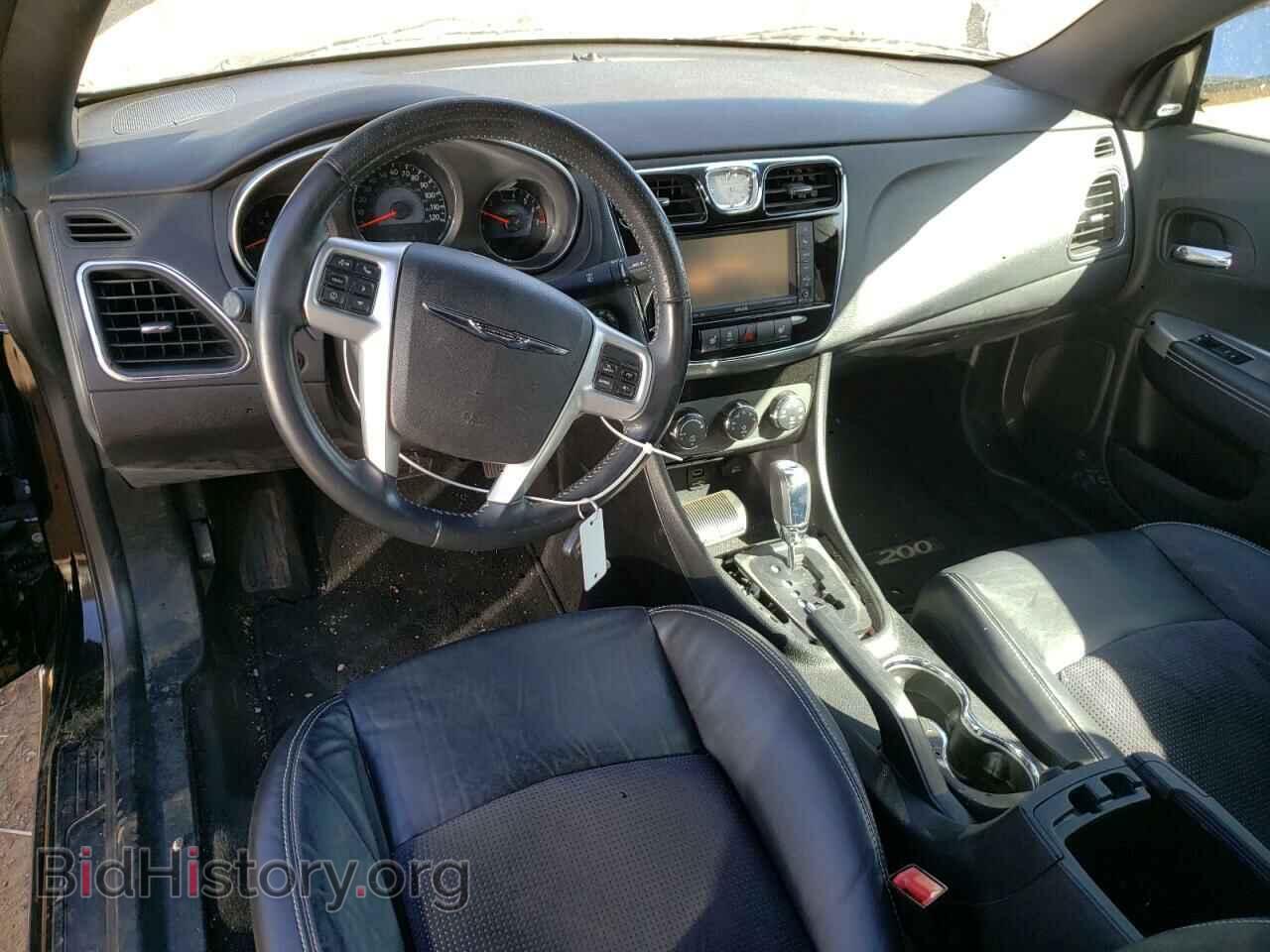 2012 CHRYSLER 200 - VIN: 1C3BCBGG2CN233937 - Фото 8
