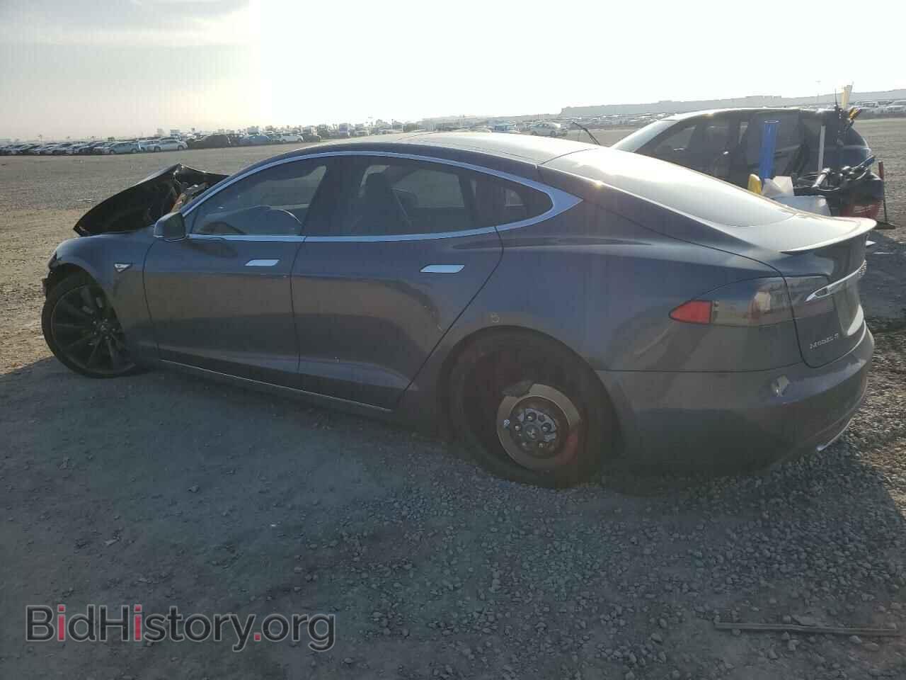 2014 TESLA MODEL S - VIN: 5YJSA1H15EFP47966 - Photo 2