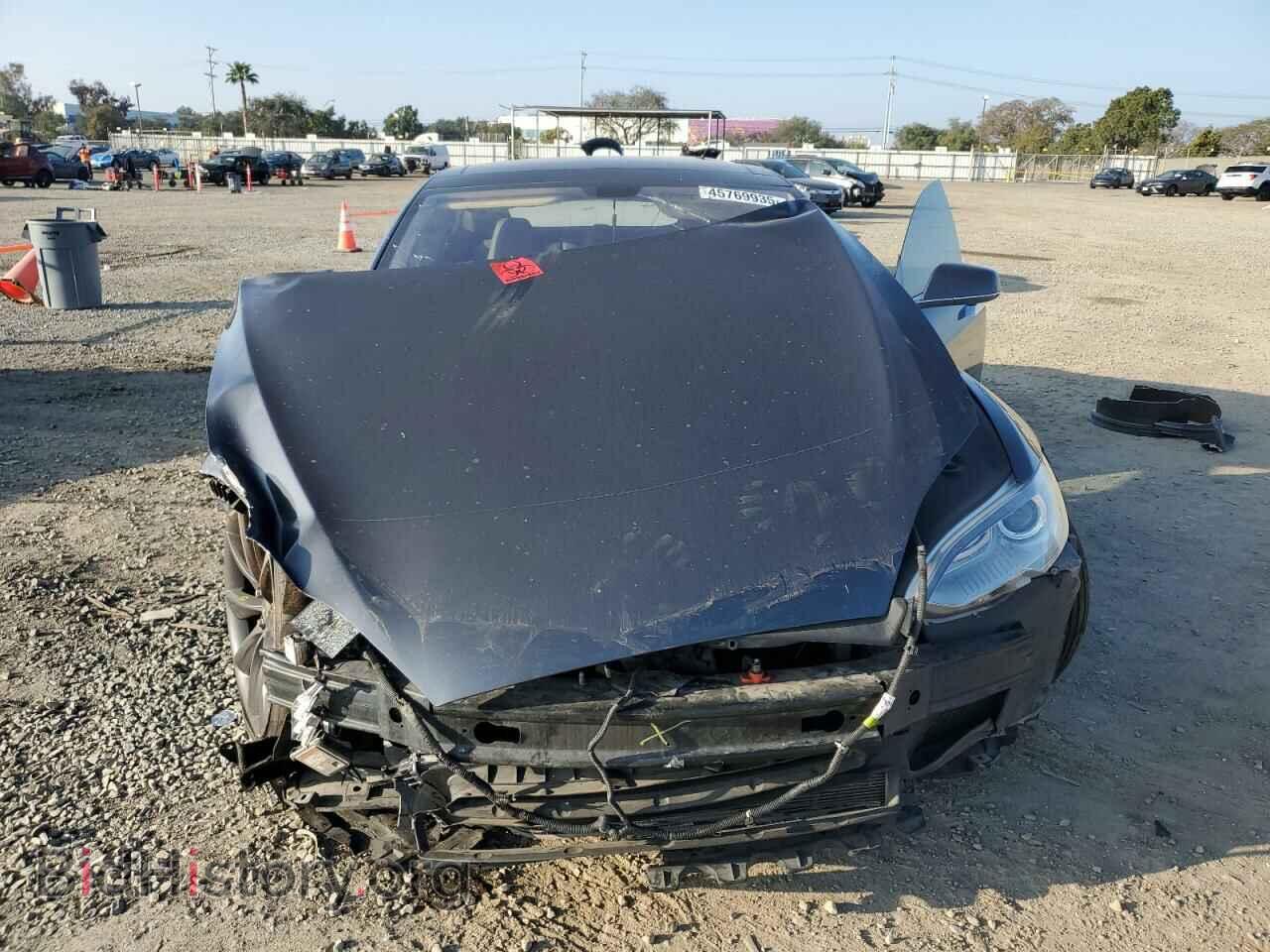 2014 TESLA MODEL S - VIN: 5YJSA1H15EFP47966 - Photo 5