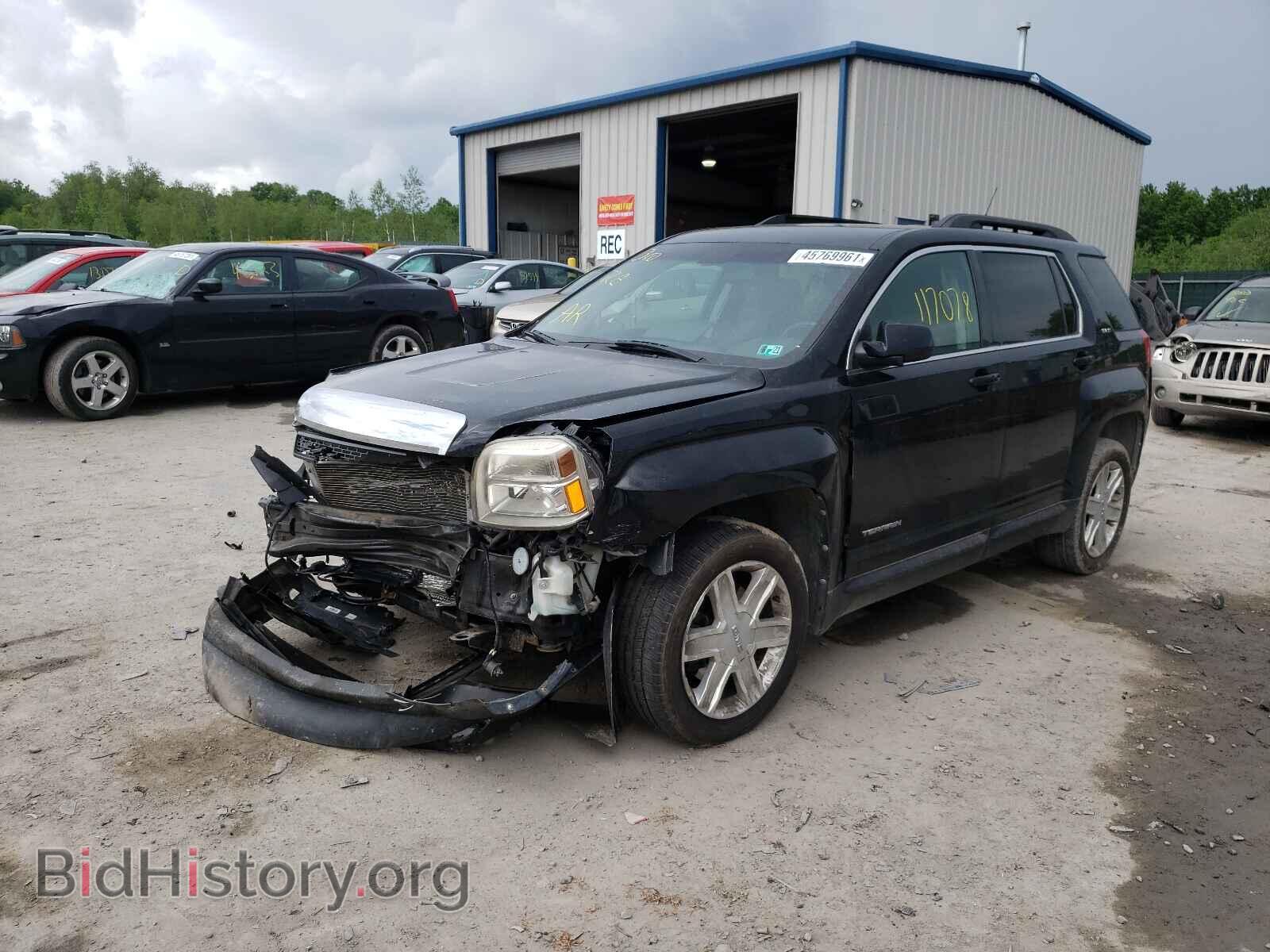 2010 GMC TERRAIN - VIN: 2CTFLEEY3A6263092 - Photo 2