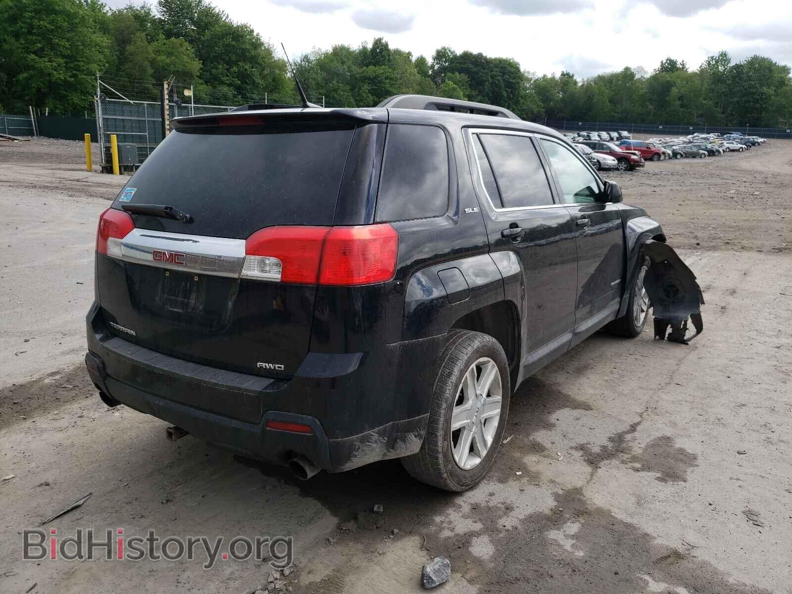 2010 GMC TERRAIN - VIN: 2CTFLEEY3A6263092 - Photo 4