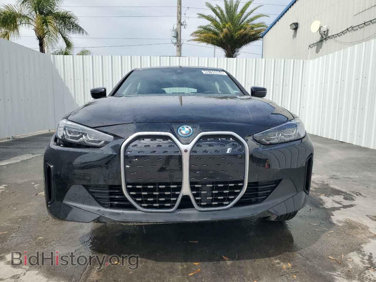 2024 BMW I4 EDRIVE - VIN: WBY73AW02RFS00499 - Фото 5