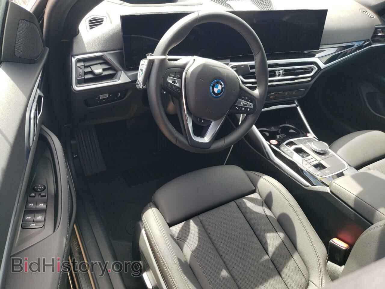 2024 BMW I4 EDRIVE - VIN: WBY73AW02RFS00499 - Фото 8