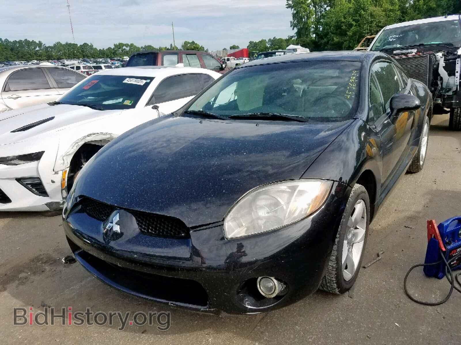 2006 MITSUBISHI ECLIPSE - VIN: 4A3AK24F96E004971 - Photo 2