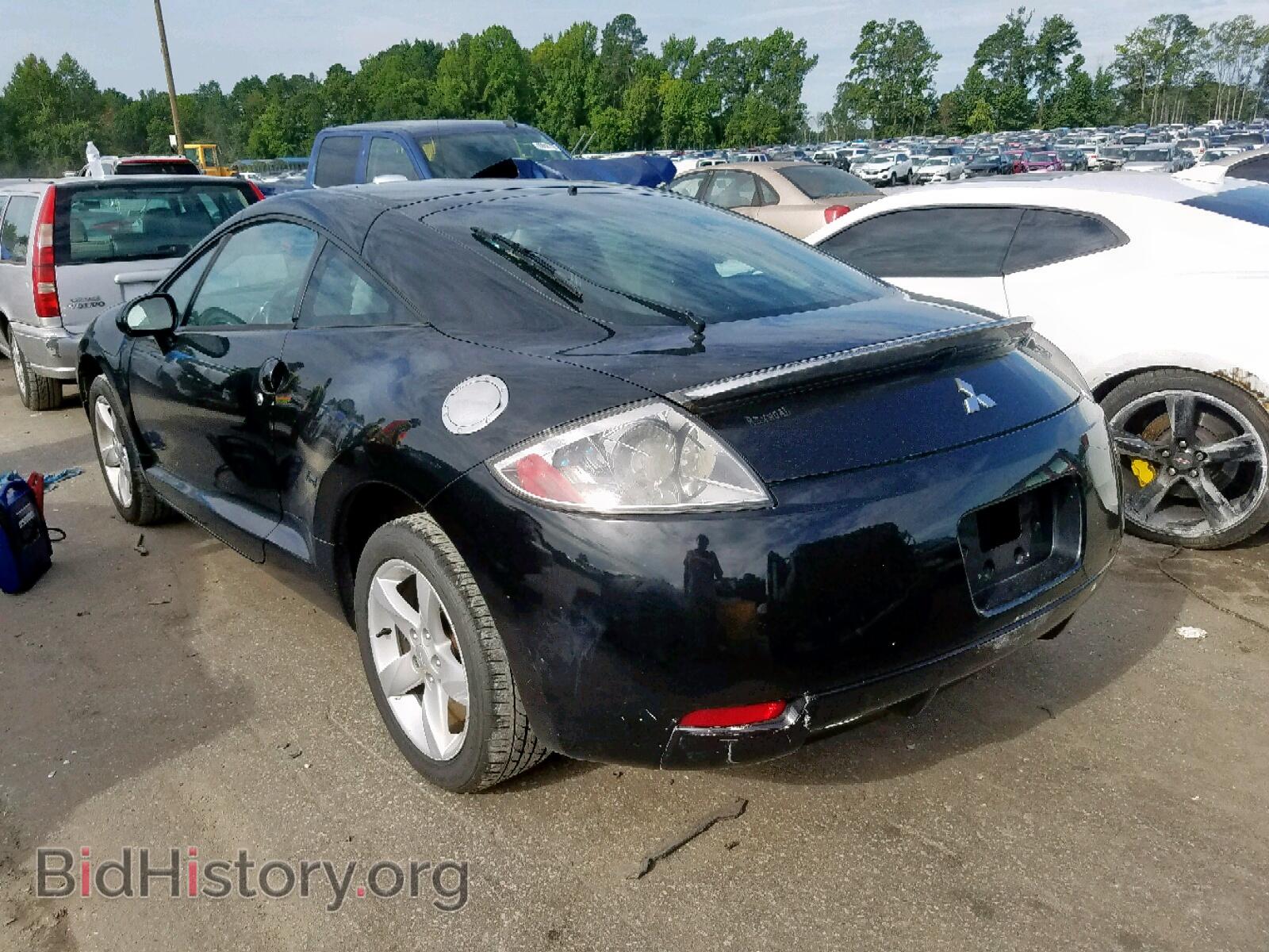 2006 MITSUBISHI ECLIPSE - VIN: 4A3AK24F96E004971 - Photo 3